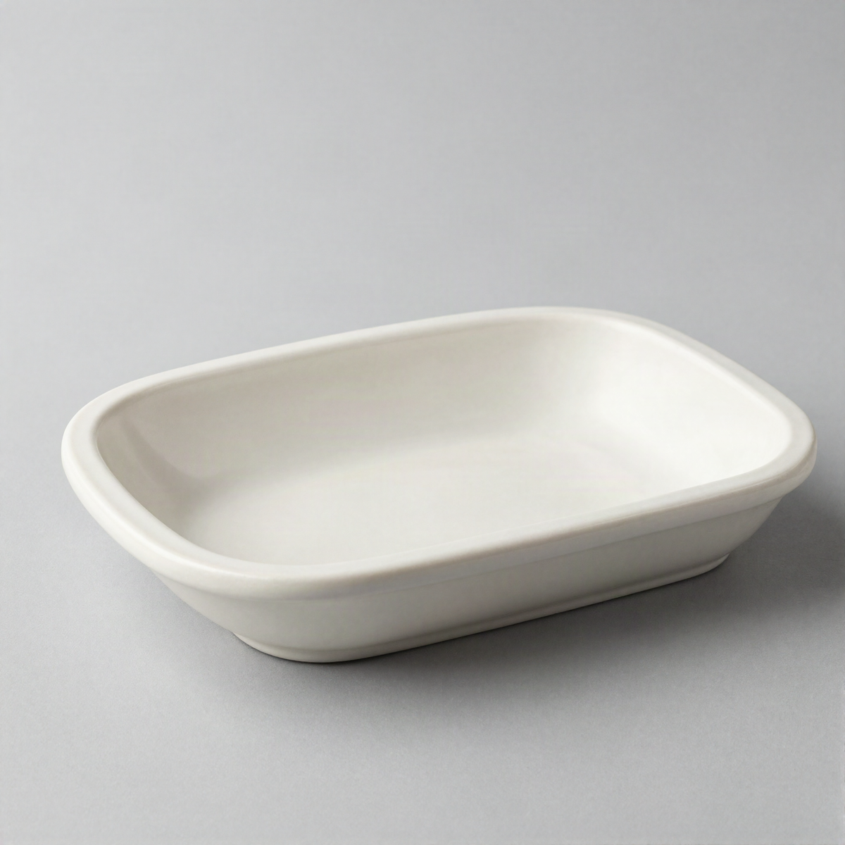 Ceramic Soap Dish with Drainage
