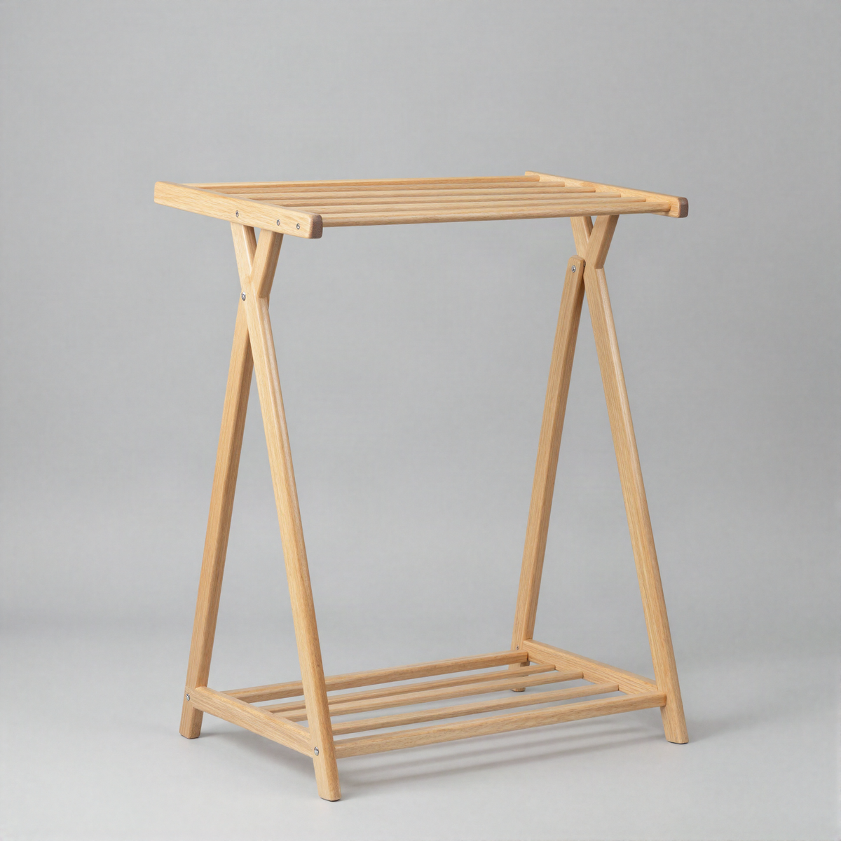Folding Wooden Drying Rack