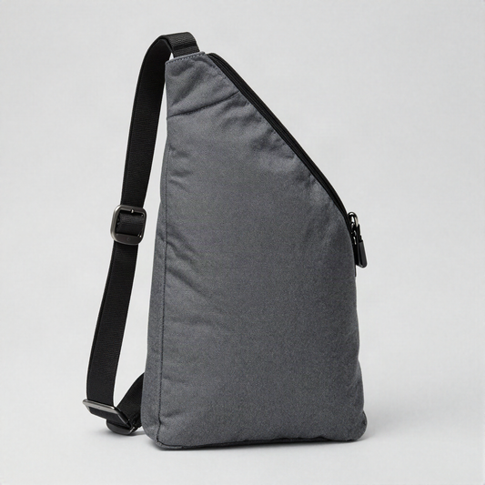 Canvas Crossbody Sling Bag
