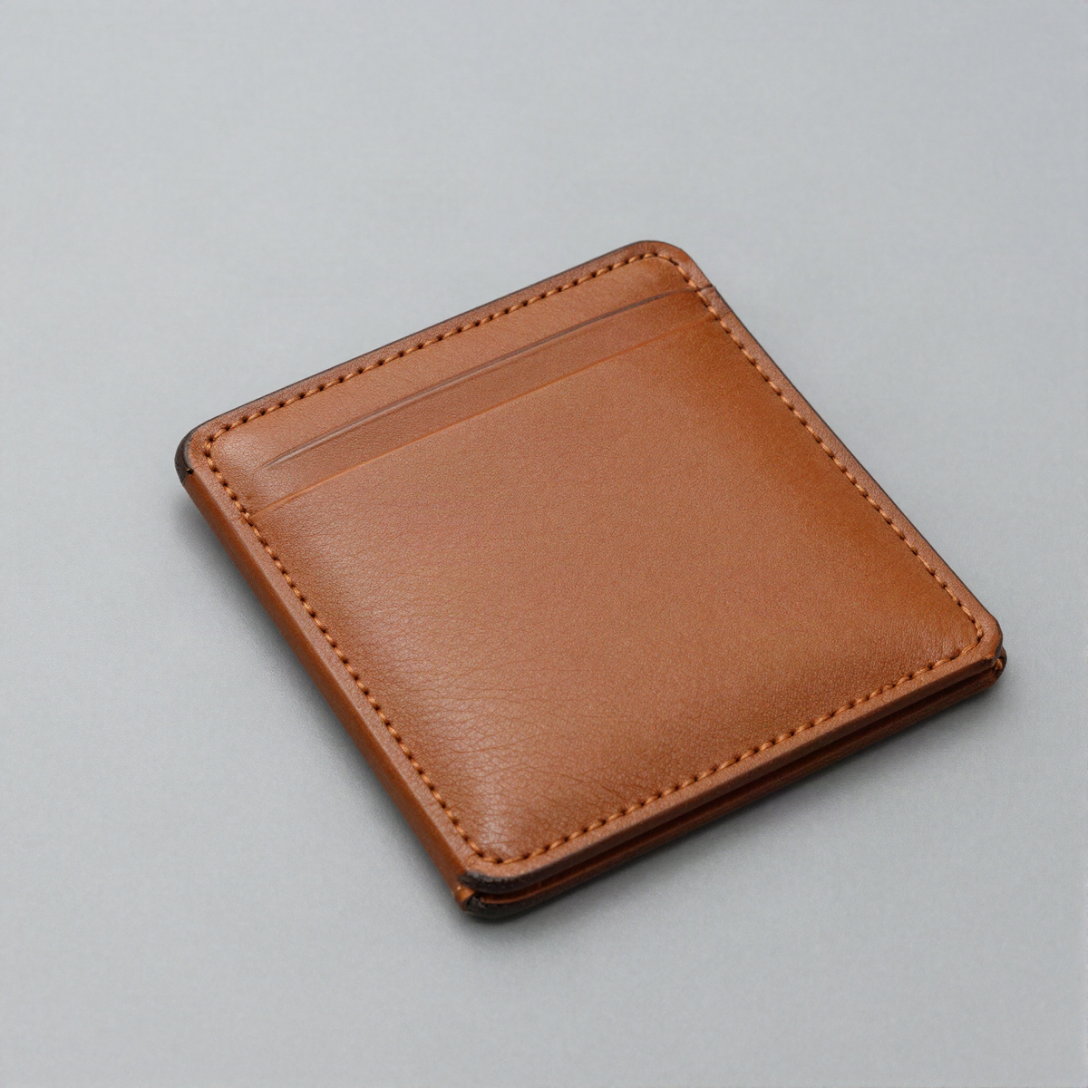Leather Card Holder Wallet