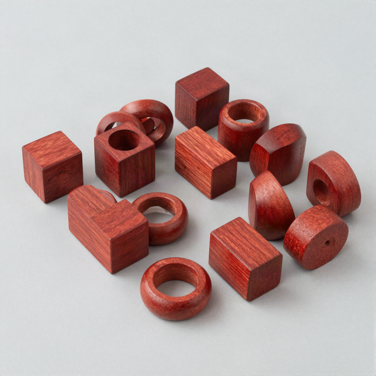 Cedar Blocks for Drawers, Set of Twelve