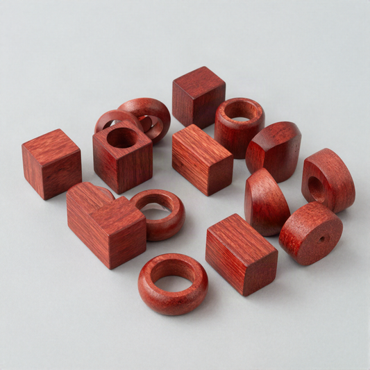 Cedar Blocks for Drawers, Set of Twelve