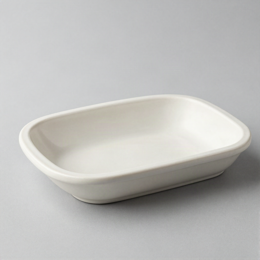 Ceramic Soap Dish with Drainage