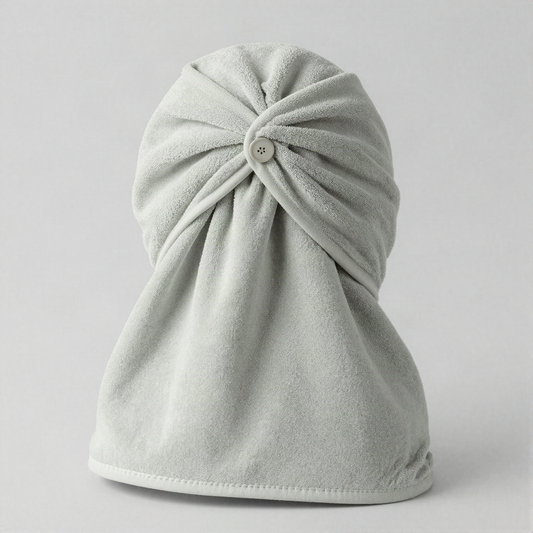 Cotton Hair Towel Wrap
