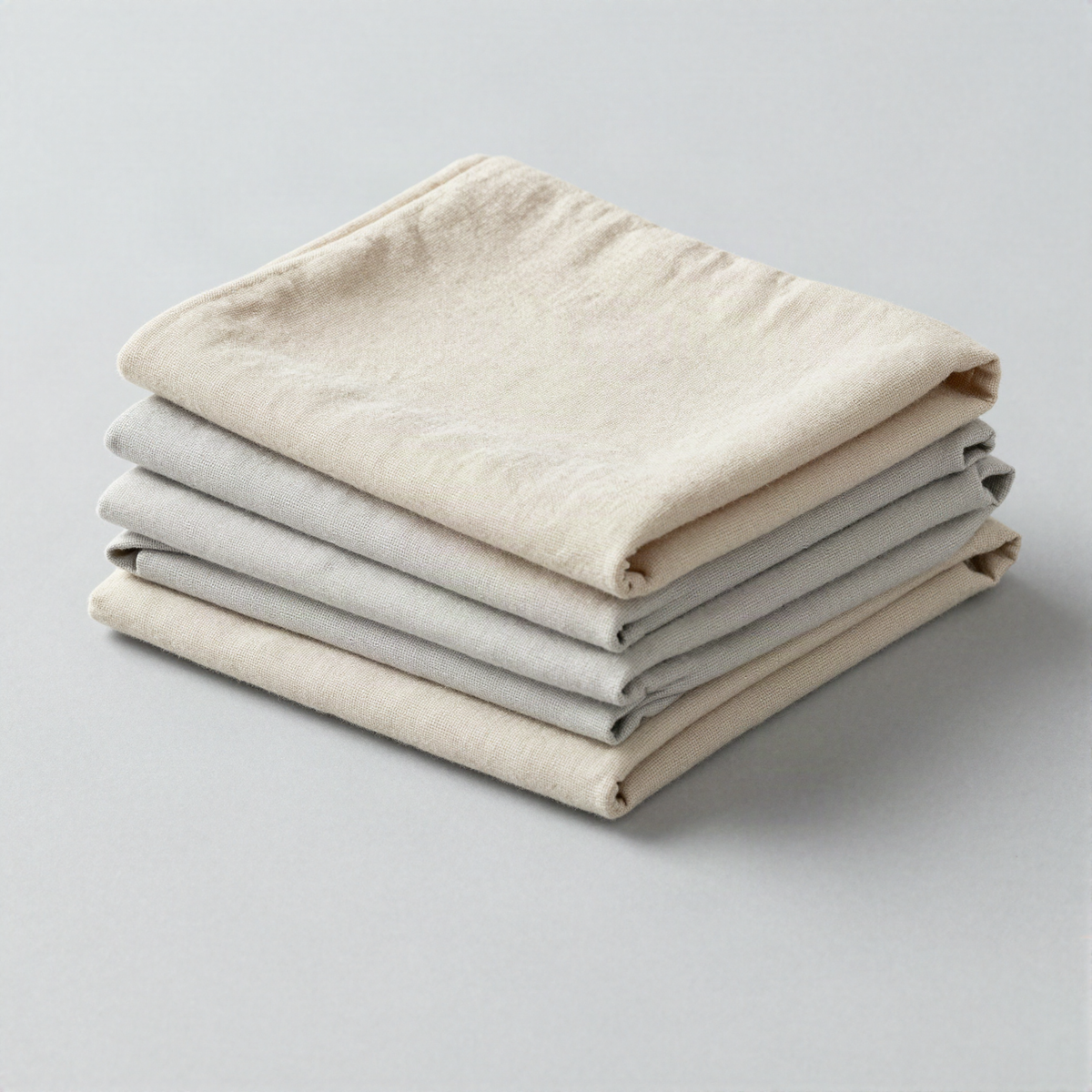Linen Wash Cloth Set