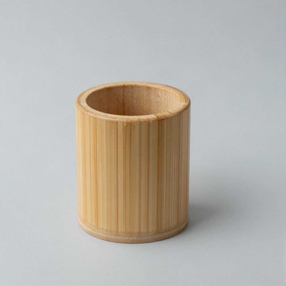 Bamboo Toothbrush Holder